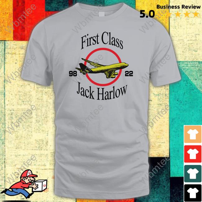 Official Jack Harlow First Class Plane Sweatshirt