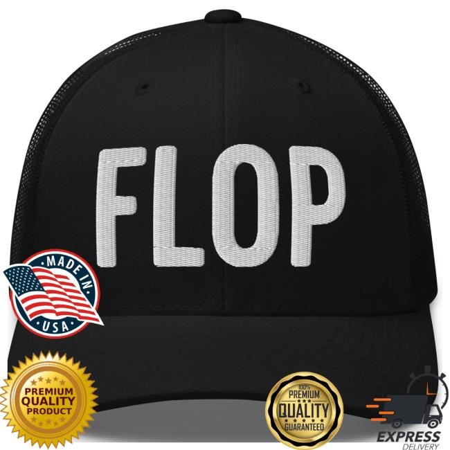 Early Season Crowd Flop Golf Trucker Hat by Cincy Shirts Cincy Shirts Flop Golf Trucker Hat Spring Event Fan Gear