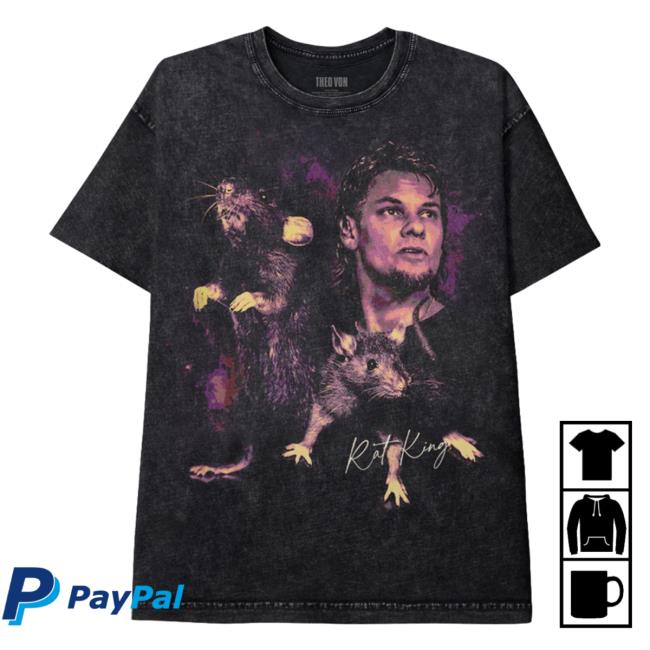 Theo Von Merch Three Rats King New Shirt
