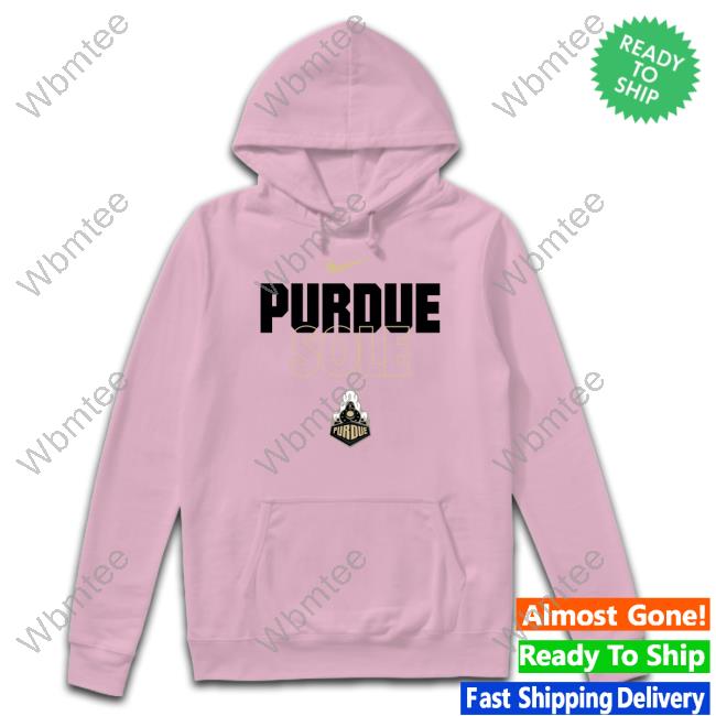 Purdue Sole Long Sleeve Tee