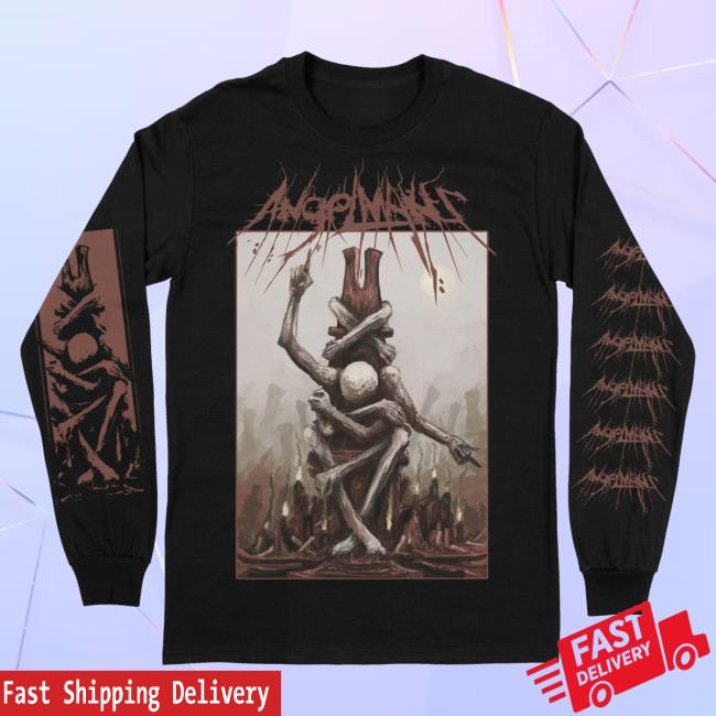 Official Indie Merch Store Shop AngelMaker Exit Signs Long Sleeve IndieMerchStore