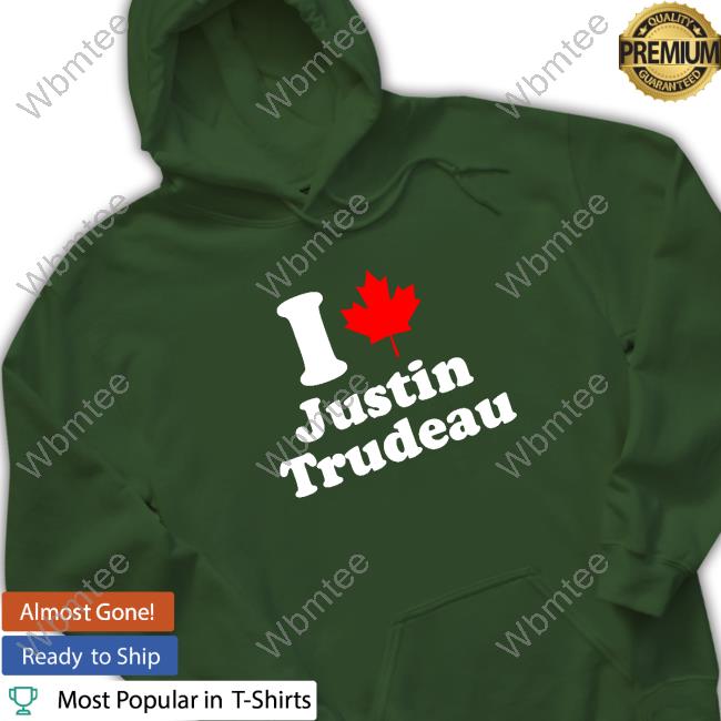Flag Canada I Justin Trudeau Shirt