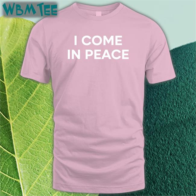 Gure I Come In Peace Tee Shirt