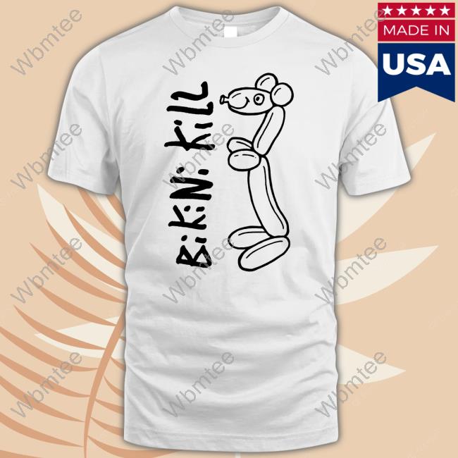 Official Bikini Kill Merch Bikini Kill Wiener Dog Shirt