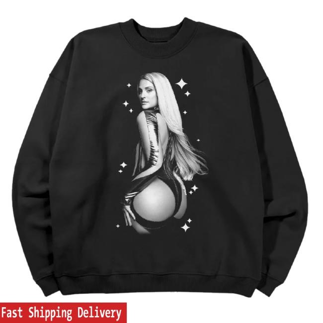 Meghan Trainor Photo And Timeless Tour Dates Crewneck – Meghan Trainor
