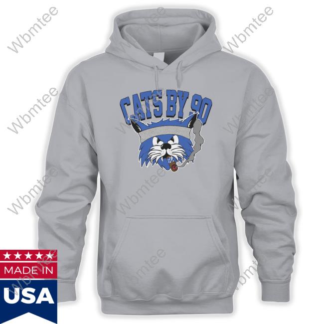 Cats By 90 Ky Basketball Hooded Sweatshirt Barstool U Cats By 90 Ky Basketball Sweatshirt