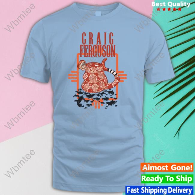 Official Craigferguson Merch Store Rattlesnake Mug Sweartshirts