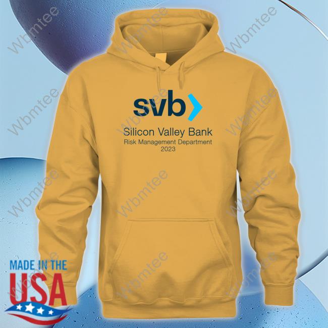 Silicon Valley Bank Risk Management Department 2023 Shirts