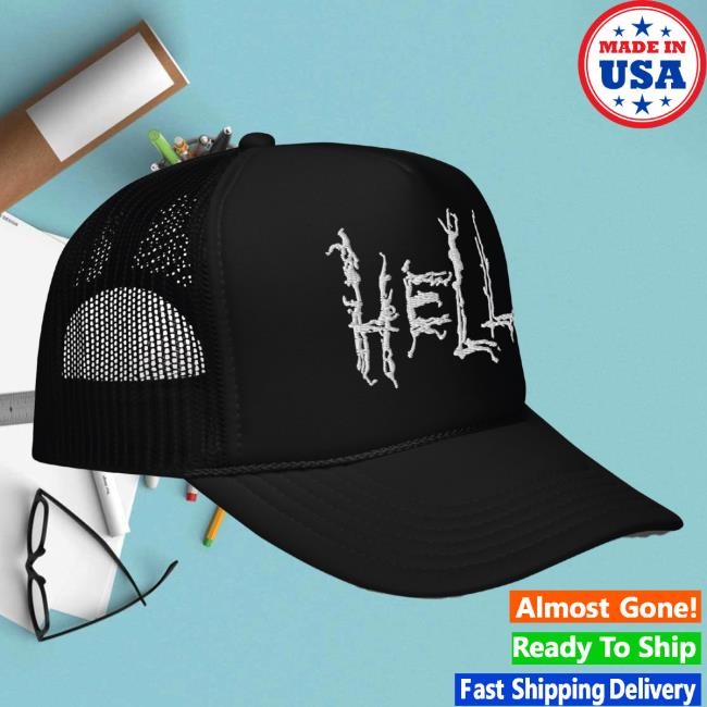 Official Lower Your Head Hell Trucker Hat Official Lower Your Head Hell Trucker Cap