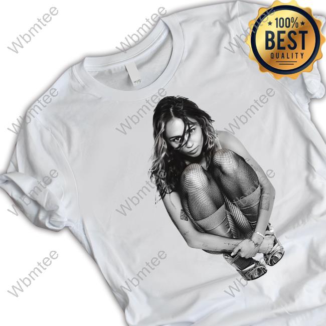 Miley Cyrus Merch Used To Be Young Photo Hoodie