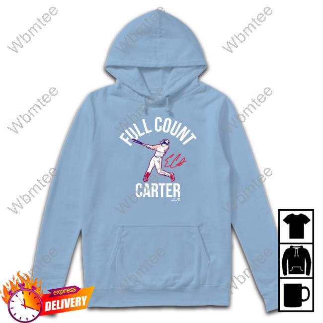 Evan Carter Full Count Carter Hoodie