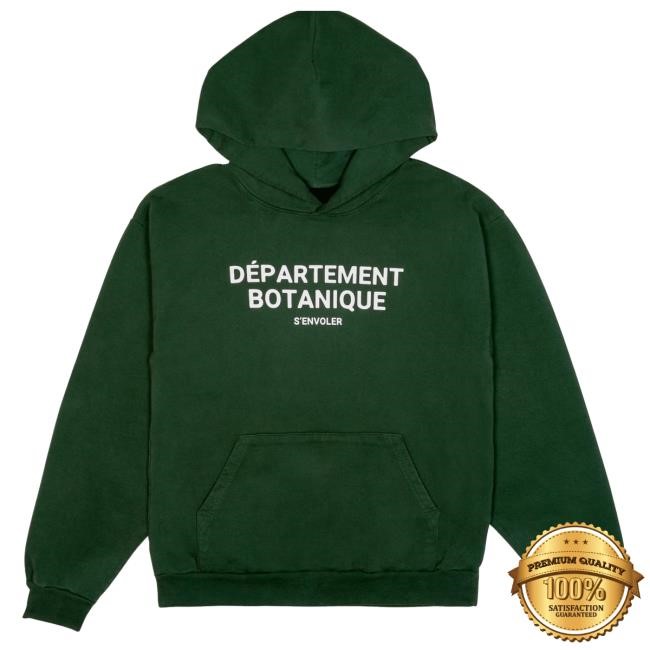 Official Senvoler Store Shop Senvoler Studio Département Botanique Hood