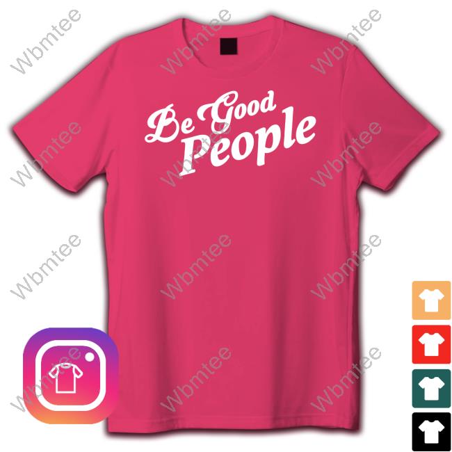 Rooster Teeth Store Dead Meat Be Good People Shirt