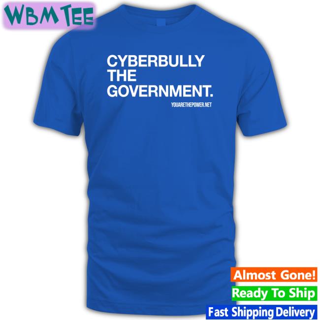 Real Spike Cohen Cyberbully The Government Tee David Fite