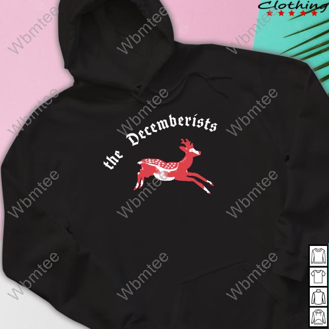 Official Popculture2000s The Decemberists Deer Shirts