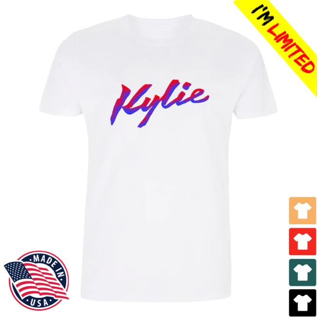 Official Kylie Tension Merch Kylie Logo Hoodies