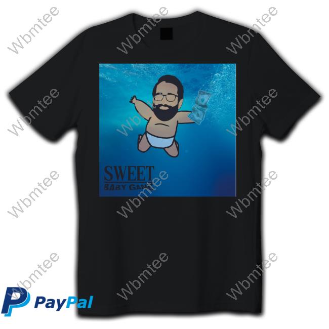 Daily Wire Shop Sweet Baby Album Tee Shirt
