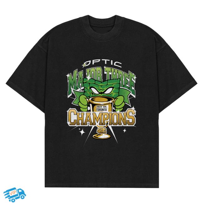 Optic Texas Merch Store Optic Major III Champs Tees