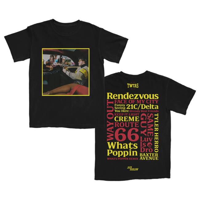 Official Jack Harlow Merch Store Jack Harlow Autograph Cover Tees Jack Harlow Clothing Shop JackHarlow