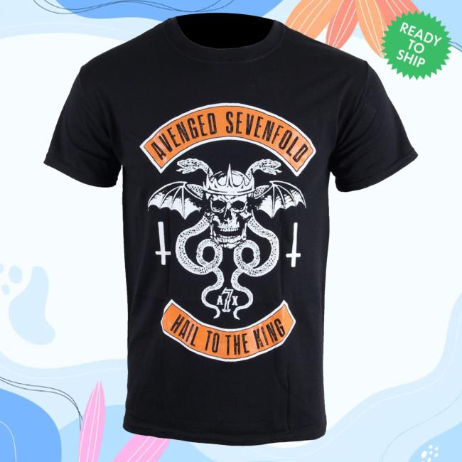 Avenged Sevenfold - Hail To The King - ROCK OFF T-Shirt