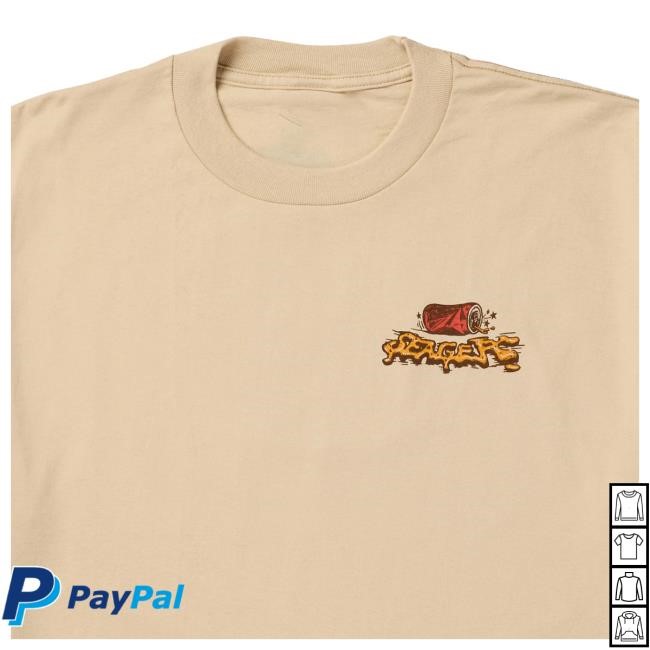 Official Seager Clothing Store Shop Seager Crush 'Em Hot Shirt White Seagerco