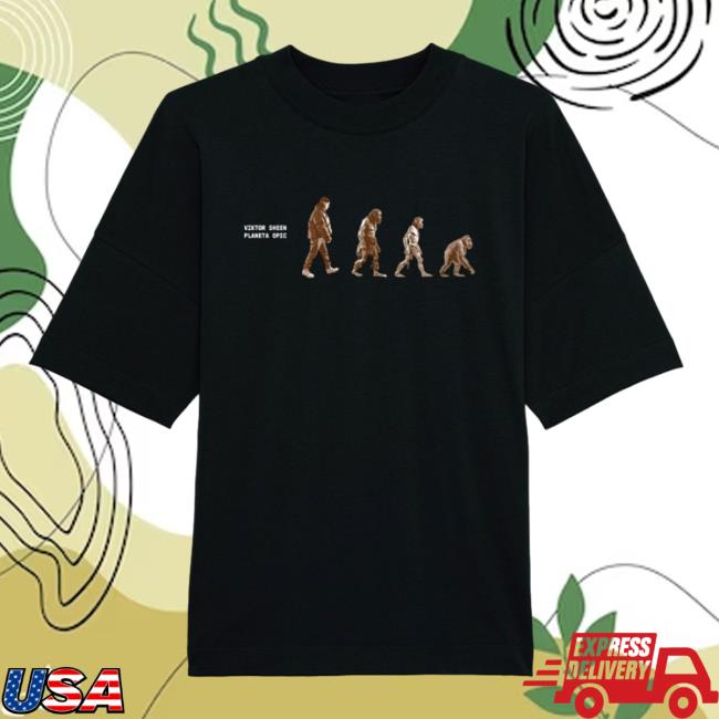 Planeta Opic Triko Top Shirt Viktor Sheen Merch