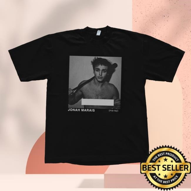 Jonah Marais Merch Store Baseball Tee