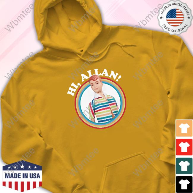 Hi Allan T-Shirt Barbie The Movie