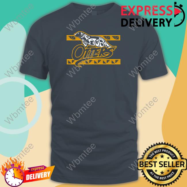 Erie Otters Black History T-Shirt Official Erie Apparel Merch