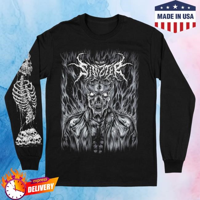 Official IndieMerchstore Sinizter "Deathmatch" Long Sleeve Shirt Indie Merch Store
