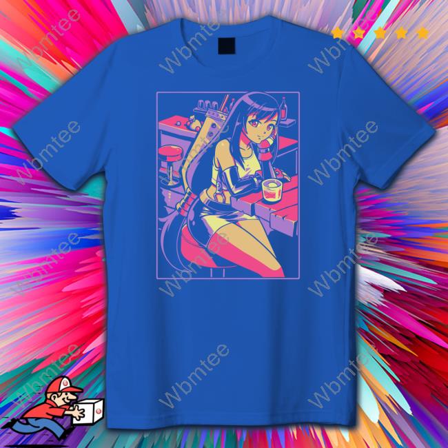The Yetee Shop Hometown Girl By Pixel Eye Bat Long Sleeve Tee Wario64