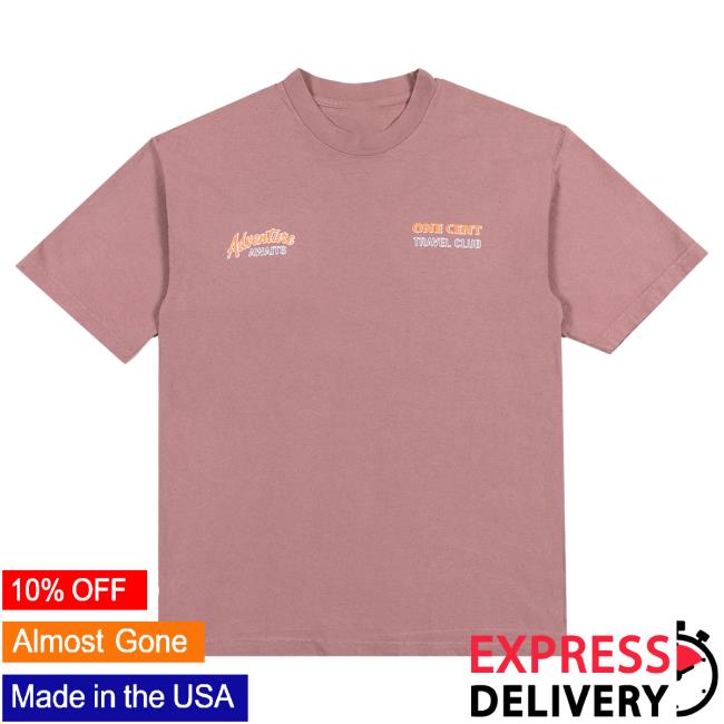 Official Billy Joel Merch Store Billy Ryan Trahan Merch Howdy Howdy Store Adventure Awaits Attractive Shirt - Clay