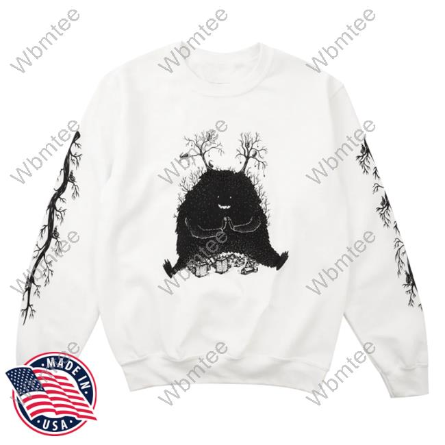 Official Elvis The Alien Ayylien Clothing Mountain Monster Sweaters