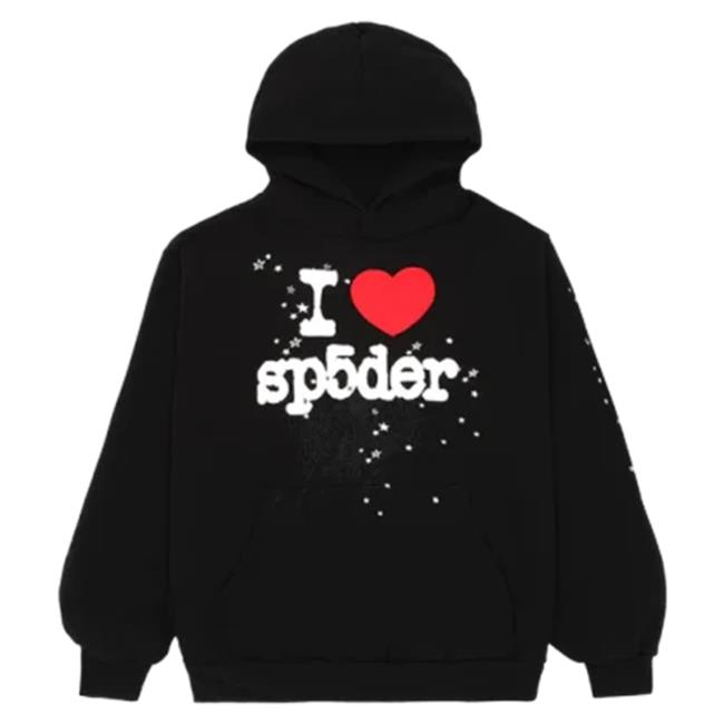 Official Kingspider Mech Store Sp5der Black Souvenir Sweatshirts Sp5ders Apparel Clothing Shop