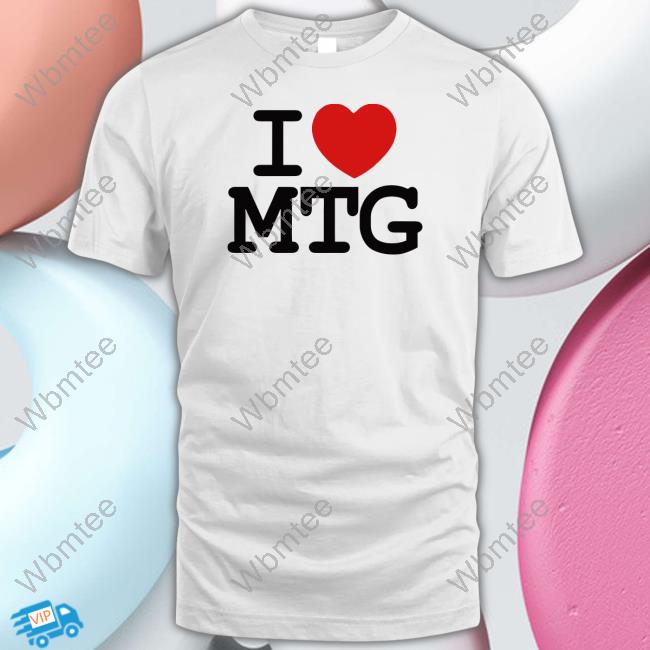 I Love Mtg T Shirt
