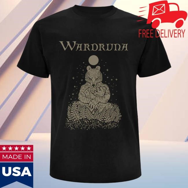 Official Indie Merch Store Wardruna "Mother Bear" Shirts IndieMerchStore