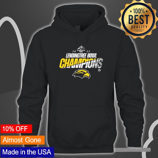 Official Southern Miss 2022 LendingTree Bowl Champions Hoodie