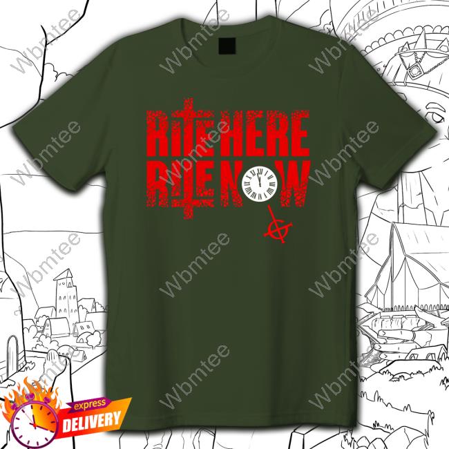 Shop Ghost Merch RHRN Film Logo Top Shirt