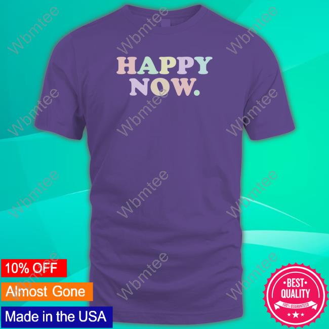 Pentatonix Multi Mcolor Happy Now Long Sleeve Tee