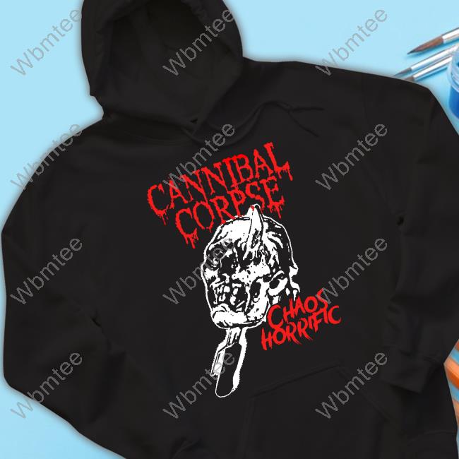 Cannibal Corpse Store Ice Pick Skull Tee