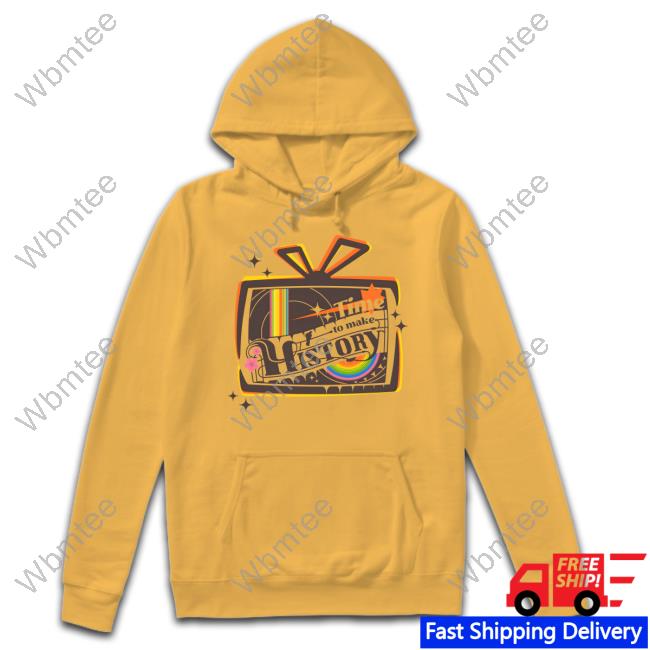 Eighty Sixed Shop Persona 4 Time To Make History Tee Shirt