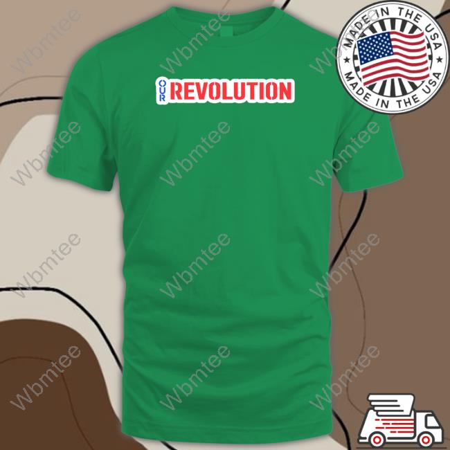 Jake Burdett Our Revolution Not Me Us Bernie Sanders Tee