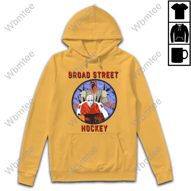 Broad Street Hockey Swag Merch Road Warrior T Shirt Broad Street Hockey Swag Merch Road Warrior Sweatshirt