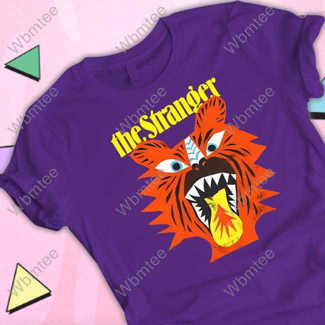 Official Tiger The Stranger T-Shirt