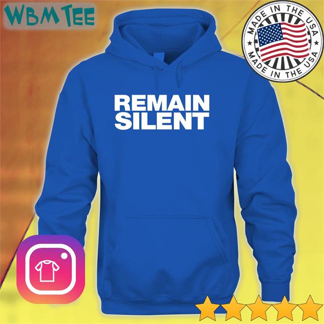 Brass City Merch Support Crime Remain Silent Sweatshirts