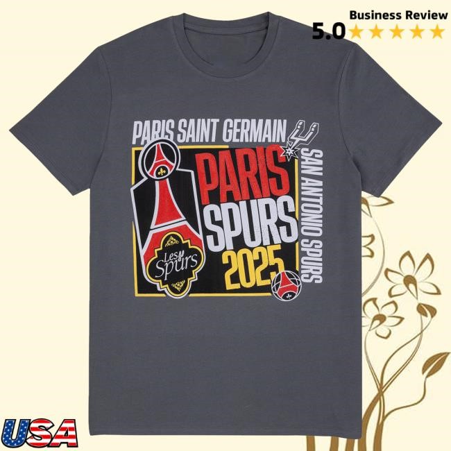 Store3 Psg X San Antonio Spurs Limited Edition Shirt