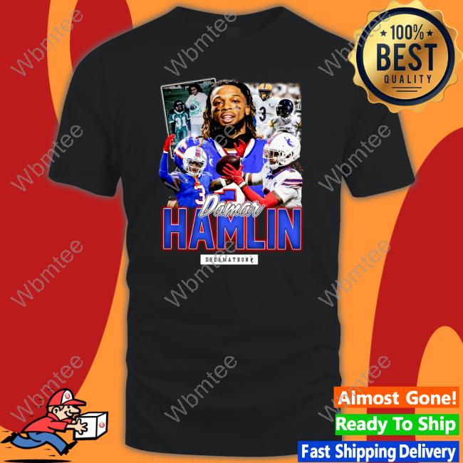 Dreamathon Carlos Gonzalez Justin Jefferson Damar Hamlin T-Shirt