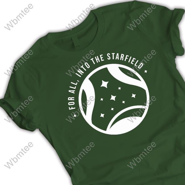 Official Bethesda Merch Starfield Into The Starfield Tee