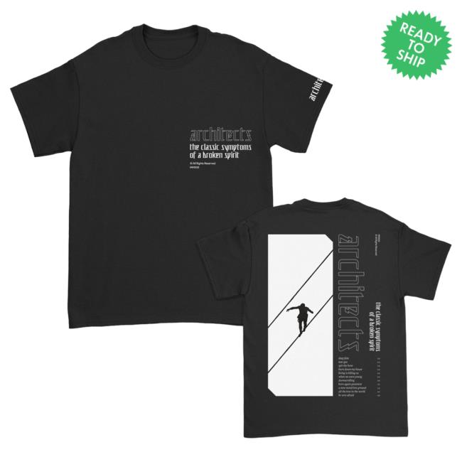 Official Kings Road Merch Store Architects Merch Store Shop Architects Route Tee (Black) KingsRoadMerch