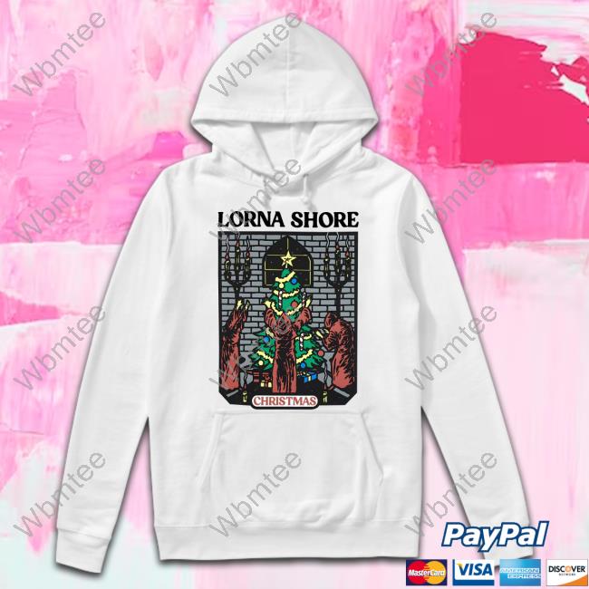 Official Lorna Shore Retro Christmas Shirt